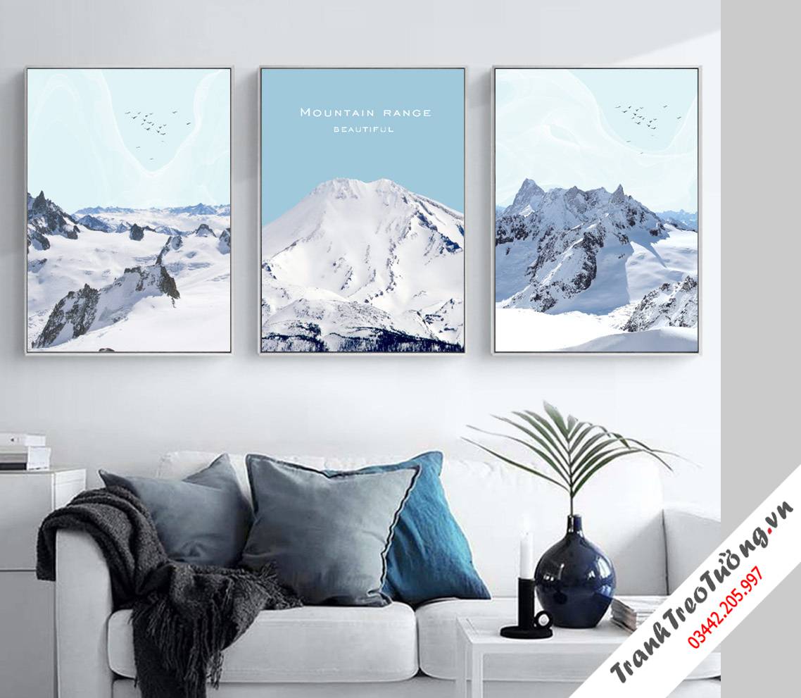 Tranh treo tường Canvas M35